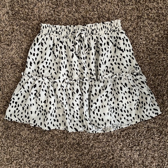 Polka Dot Skirt - Picture 1 of 3